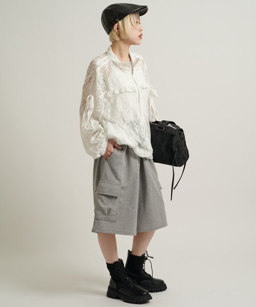 w closet（ダブルクローゼット）の「【3色展開】2wayボストンバッグ（ボストンバッグ・レディース・ピンク/ブラウン/ブラック・FREE）」の19枚目の写真