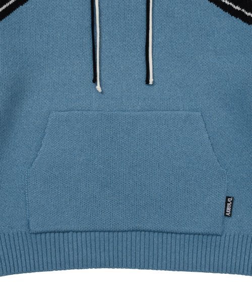 AJOBYAJO（アジョバイアジョ）の「[PBA] AJOLICA Knit Hoodie [SKY BLUE]（ニット/セーター・レディース・その他・L/XL）」の4枚目の写真