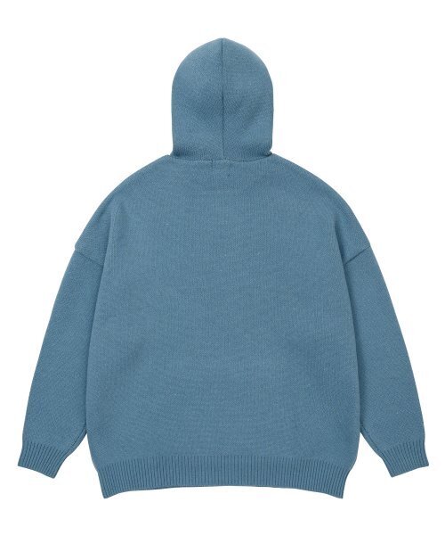 AJOBYAJO（アジョバイアジョ）の「[PBA] AJOLICA Knit Hoodie [SKY BLUE]（ニット/セーター・レディース・その他・L/XL）」の5枚目の写真