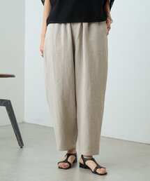 BEARDSLEY | リネンバレルパンツ(その他パンツ)