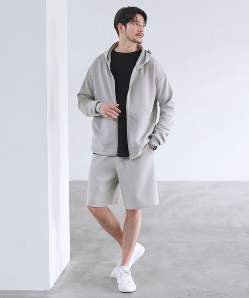 SPU(スプ)の「【セットアップ対応】防シワ・抗ピリング・接触冷感・ウォッシャブル機能性ハイポンチショーツ(その他パンツ・メンズ・ブラック/チャコール/グレー/ネイビー・XL/L/M/S)」の20枚目の写真