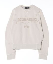 DSQUARED2（ディースクエアード）の「Field Fit Crewneck Sun Faded Dyed Brushed Cotton Fleece/0252（スウェット）」