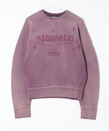 DSQUARED2（ディースクエアード）の「Field Fit Crewneck Sun Faded Dyed Brushed Cotton Fleece/0252（スウェット）」