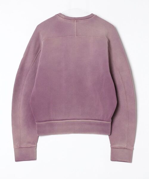 DSQUARED2(ディースクエアード)の「Field Fit Crewneck Sun Faded Dyed Brushed Cotton Fleece/0252(スウェット・レディース・パープル/ホワイト系その他・S/XS)」の3枚目の写真