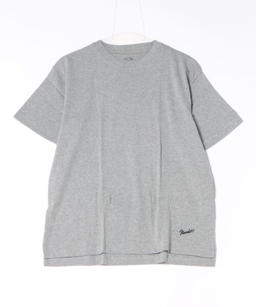 B.I.D.(ビーアイディー)の「FRUIT OF THE LOOM / FTLxNUMBER(N)INE パックT-SHIRTS / 80754000(Tシャツ/カットソー・メンズ・ブラック/ホワイト/グレー・LARGE/MEDIUM)」の1枚目の写真