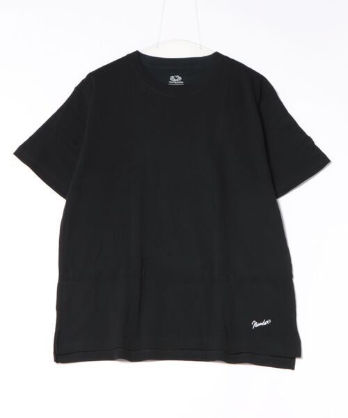 B.I.D.(ビーアイディー)の「FRUIT OF THE LOOM / FTLxNUMBER(N)INE パックT-SHIRTS / 80754000(Tシャツ/カットソー・メンズ・ブラック/ホワイト/グレー・LARGE/MEDIUM)」の3枚目の写真