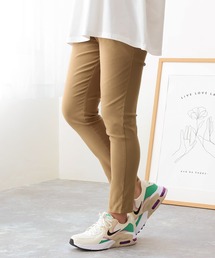 【SG】2タック 超ストレッチテーパードパンツ
