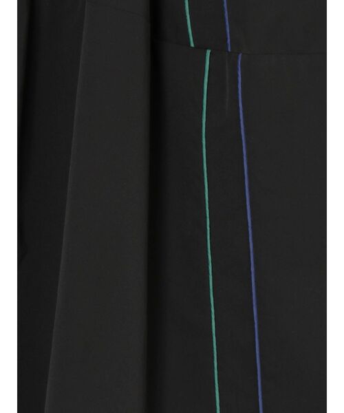 UN3D.（アンスリード）の「SIDE LINE TUCK SKIRT / サイドラインタックスカート（スカート・レディース・ブラック/グレー・38/36）」の14枚目の写真