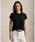 POLO RALPH LAUREN�i�|�� �����t ���[�����j�́u�N���V�b�N �t�B�b�g �R�b�g�� �W���[�W�[ �N���[�l�b�N T�V���c�iT�V���c/�J�b�g�\�[�j�v�b�u���b�N�n1