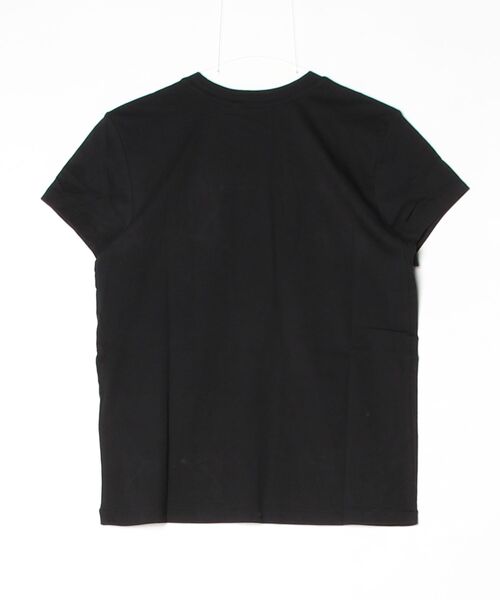 POLO RALPH LAUREN(ポロ ラルフ ローレン)の「クラシック フィット コットン ジャージー クルーネック Tシャツ(Tシャツ/カットソー・レディース・ブラック系1・M/S/XL/XS/L)」の7枚目の写真