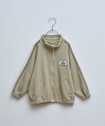 LYKKE（リッケ）の「やわらか裏毛ラインテープスタンドネックジャケット（その他アウター）」