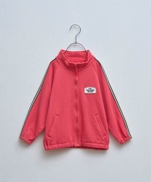 LYKKE（リッケ）の「やわらか裏毛ラインテープスタンドネックジャケット（その他アウター）」