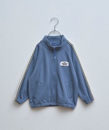 LYKKE（リッケ）の「やわらか裏毛ラインテープスタンドネックジャケット（その他アウター）」