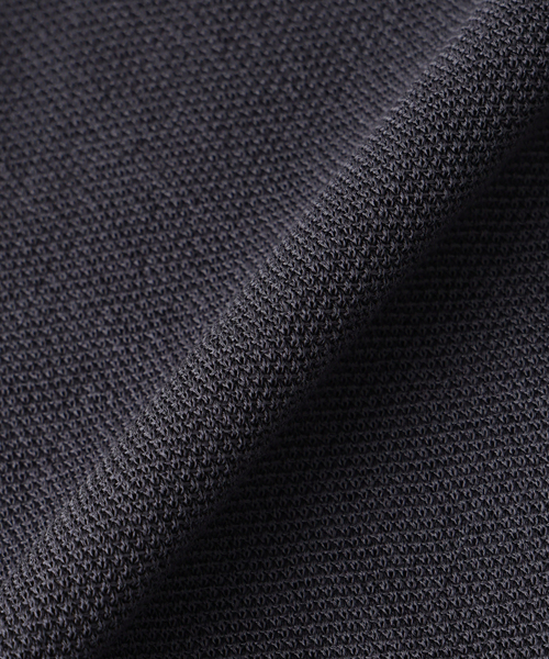 EDIFICE（エディフィス）の「ドライコットン ハーフスリーブ ニット（Tシャツ/カットソー・メンズ・パープル/イエロー/グレー/ブラック系その他・MEDIUM/LARGE）」の12枚目の写真