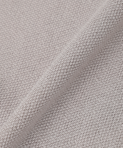 EDIFICE（エディフィス）の「ドライコットン ハーフスリーブ ニット（Tシャツ/カットソー・メンズ・パープル/イエロー/グレー/ブラック系その他・MEDIUM/LARGE）」の13枚目の写真