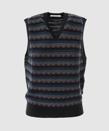 LEMAIRE（ルメール）の「V NECK JACQUARD VEST（ベスト）」