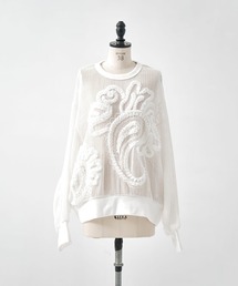 TAAKK（ターク）の「【TAAKK/ターク】Pullover/プルオーバー/ウォッシャブル（Tシャツ/カットソー）」