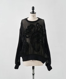 TAAKK（ターク）の「【TAAKK/ターク】Pullover/プルオーバー/ウォッシャブル（Tシャツ/カットソー）」