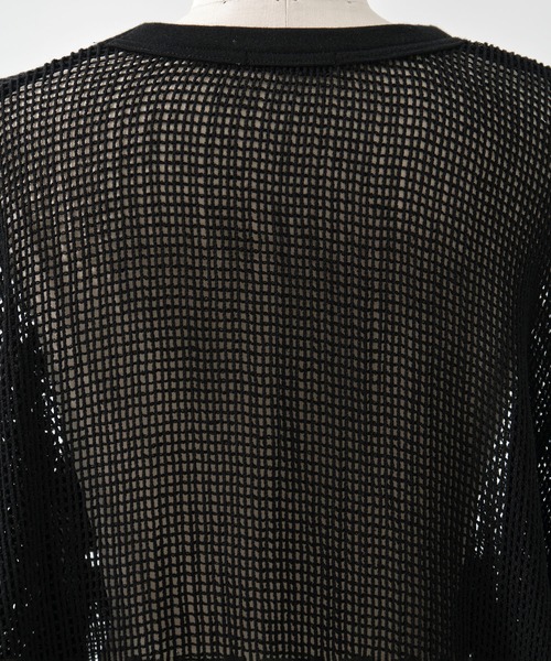 TAAKK（ターク）の「【TAAKK/ターク】Pullover/プルオーバー/ウォッシャブル（Tシャツ/カットソー・レディース・ブラック/ホワイト・1）」の10枚目の写真