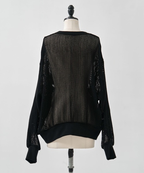 TAAKK（ターク）の「【TAAKK/ターク】Pullover/プルオーバー/ウォッシャブル（Tシャツ/カットソー・レディース・ブラック/ホワイト・1）」の14枚目の写真