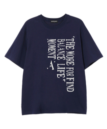 URBAN BALANCE 半袖Tシャツ (VS0132) ネイビー