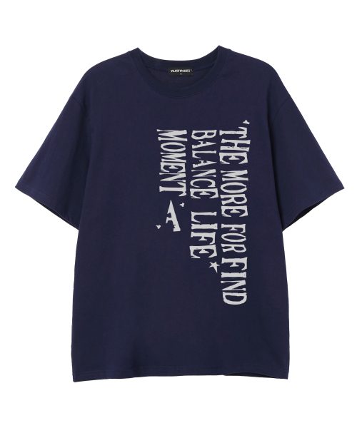 VANNWORKS(バンワークス)の「URBAN BALANCE 半袖Tシャツ (VS0132) ネイビー(Tシャツ/カットソー・メンズ・その他・SMALL/MEDIUM/LARGE/X-LARGE/XX-LARGE)」の3枚目の写真