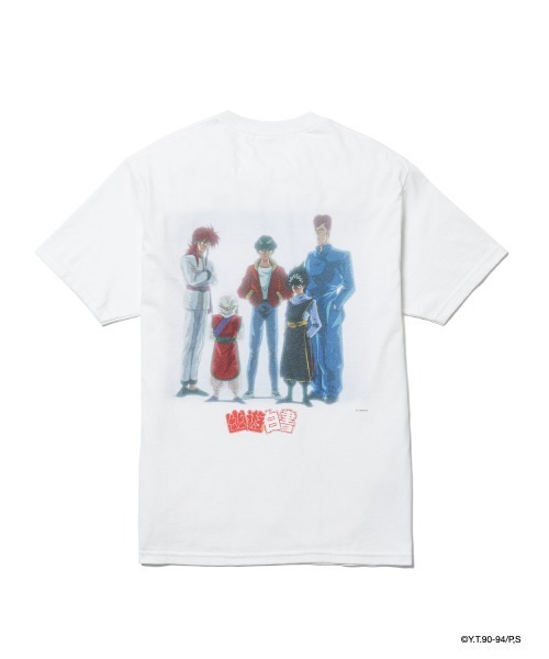 MULTI LS TEE 幽遊白書（Tシャツ/カットソー）｜F-LAGSTUF-F（フラ