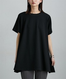 nissen | ふくれジャガードフレアチュニック(Tシャツ/カットソー)