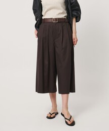 UNITED ARROWS | ギャバ クロップド パンツ(その他パンツ)