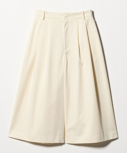 UNITED ARROWS(ユナイテッドアローズ)の「ギャバ クロップド パンツ(その他パンツ・レディース・オフホワイト/ダークブラウン/ブラック・36/38)」の10枚目の写真