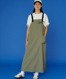 KAVU（カブー）の「カブー KAVU Jumper Skirt（ジャンパースカート）」