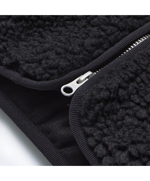 GARMENTS FAB(ガーメンツファブ)の「Flower Crochet Sherpa Jacket (BLACK)(その他アウター・レディース・その他・M/LARGE)」の6枚目の写真