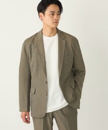 SHIPS Colors（シップス カラーズ）の「SHIPS Colors:〈洗濯機可能〉ジャージー ジャケット(セットアップ対応)◇（テーラードジャケット）」