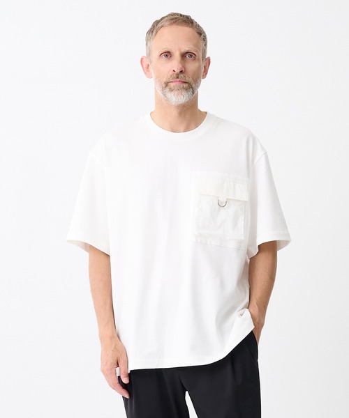 TATRAS(タトラス)の「【TATRAS/タトラス】SISIFO(Tシャツ/カットソー・メンズ・ブラック/アイボリー・3/2)」の1枚目の写真