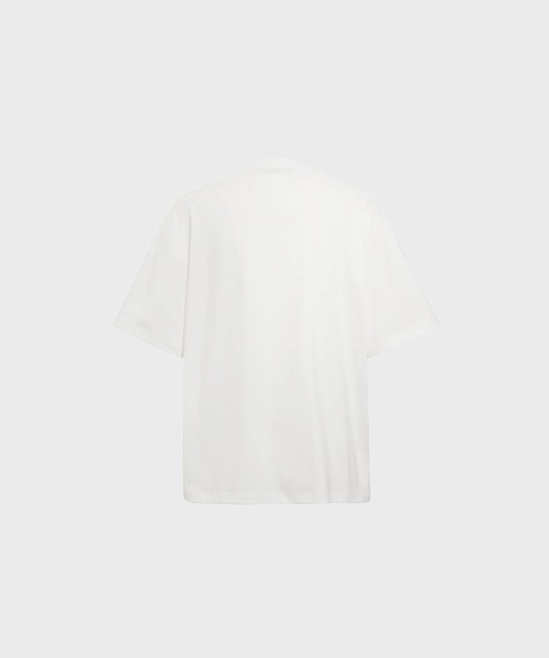 TATRAS(タトラス)の「【TATRAS/タトラス】SISIFO(Tシャツ/カットソー・メンズ・ブラック/アイボリー・3/2)」の4枚目の写真