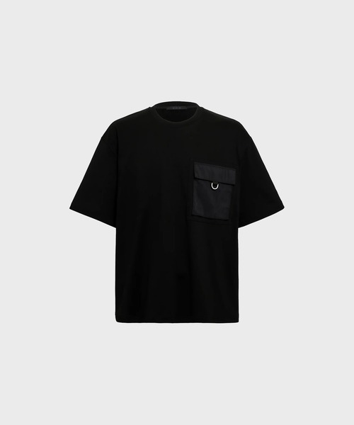 TATRAS(タトラス)の「【TATRAS/タトラス】SISIFO(Tシャツ/カットソー・メンズ・ブラック/アイボリー・3/2)」の10枚目の写真