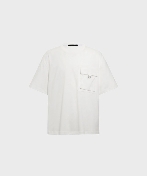 TATRAS(タトラス)の「【TATRAS/タトラス】SISIFO(Tシャツ/カットソー・メンズ・ブラック/アイボリー・3/2)」の8枚目の写真