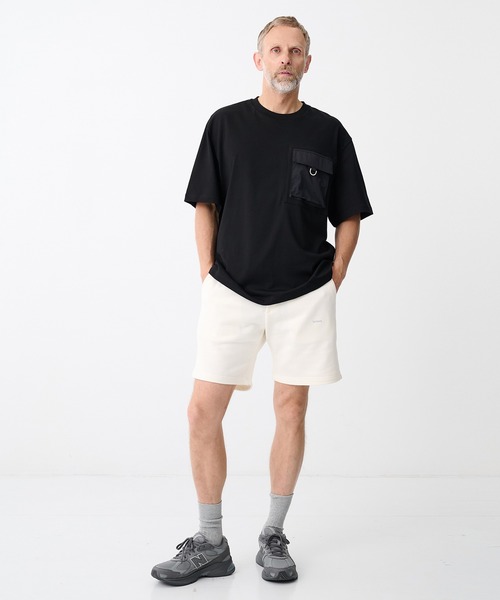 TATRAS(タトラス)の「【TATRAS/タトラス】SISIFO(Tシャツ/カットソー・メンズ・ブラック/アイボリー・3/2)」の9枚目の写真