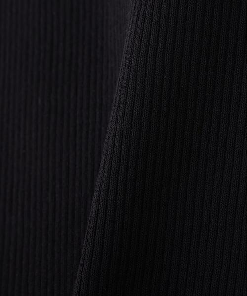 PROPORTION BODY DRESSING（プロポーションボディドレッシング）の「【中川紅葉さん着用】部分シアーノースリーブニット / 1216270501【WEB限定カラーあり】（ニット/セーター・レディース・ブラック/グリーン/レッド/ホワイト系その他・FREE）」の12枚目の写真