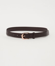 LEFIJE/レフィエ】別注2way chain leather belt（ベルト）｜LEFIJE