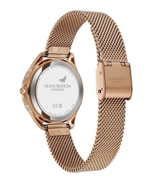 OLIVIA BURTON(オリビアバートン)の「「OLIVIA BURTON/オリビアバートン」シグネチャー - 30mm アジュール ゴールド メッシュ(アナログ腕時計・レディース・イエローゴールド・30mm)」の14枚目の写真