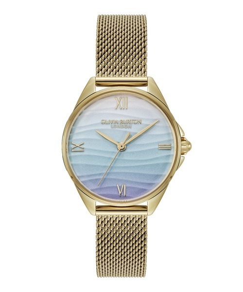 OLIVIA BURTON(オリビアバートン)の「「OLIVIA BURTON/オリビアバートン」シグネチャー - 30mm アジュール ゴールド メッシュ(アナログ腕時計・レディース・イエローゴールド・30mm)」の15枚目の写真
