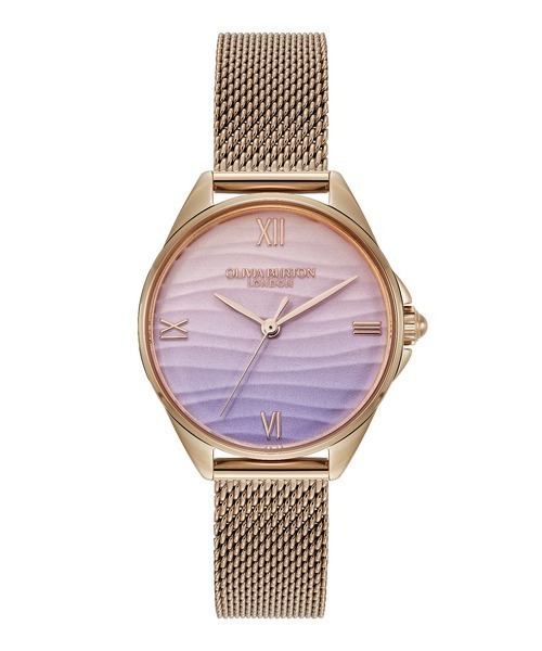 OLIVIA BURTON(オリビアバートン)の「「OLIVIA BURTON/オリビアバートン」シグネチャー - 30mm アジュール ゴールド メッシュ(アナログ腕時計・レディース・イエローゴールド・30mm)」の11枚目の写真