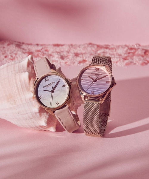 OLIVIA BURTON(オリビアバートン)の「「OLIVIA BURTON/オリビアバートン」シグネチャー - 30mm アジュール ゴールド メッシュ(アナログ腕時計・レディース・イエローゴールド・30mm)」の10枚目の写真