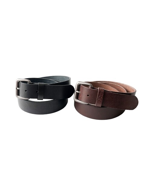 Subciety(サブサエティ)の「Italian leather belt(ベルト・メンズ・ブラウン/ブラック・FREE)」の17枚目の写真