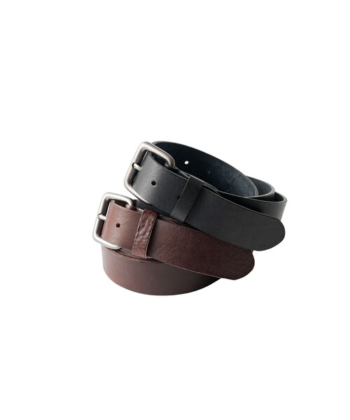 Subciety(サブサエティ)の「Italian leather belt(ベルト・メンズ・ブラウン/ブラック・FREE)」の19枚目の写真