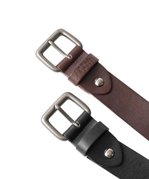 Subciety(サブサエティ)の「Italian leather belt(ベルト・メンズ・ブラウン/ブラック・FREE)」の21枚目の写真