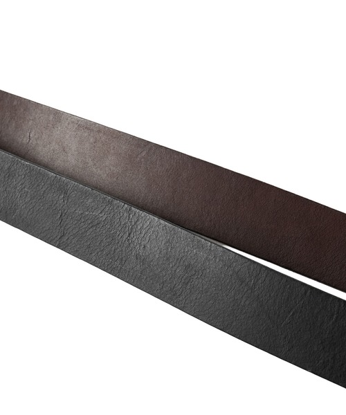 Subciety(サブサエティ)の「Italian leather belt(ベルト・メンズ・ブラウン/ブラック・FREE)」の6枚目の写真