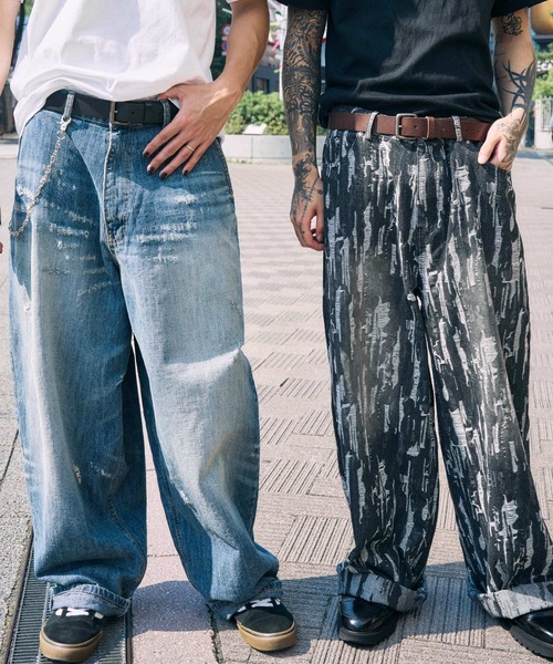 Subciety(サブサエティ)の「Italian leather belt(ベルト・メンズ・ブラウン/ブラック・FREE)」の16枚目の写真