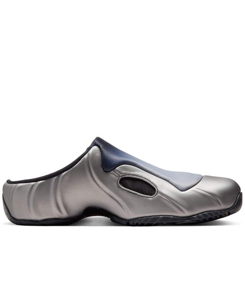 NIKE(ナイキ)の「ナイキ クロッグポジット メンズシューズ / Nike Clogposite Men's Shoes IR5919-044 Metallic Dark Grey(スリッポン・メンズ・グレー系その他2・30/29/28/27/26/25/24)」の3枚目の写真